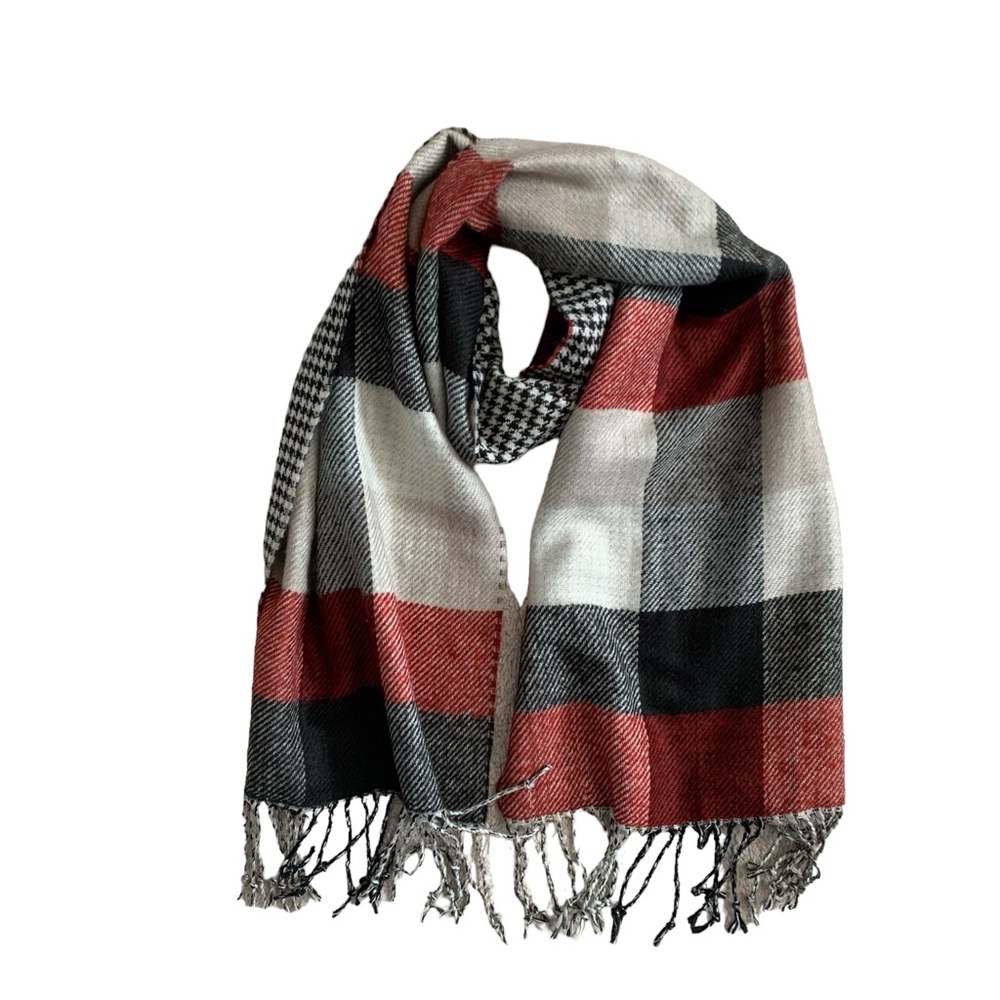 Pottery Barn Whittaker Reversible Scarf